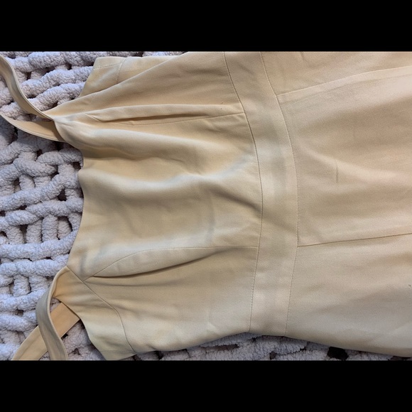 Vintage Yellow Apron Dress - Picture 3 of 4